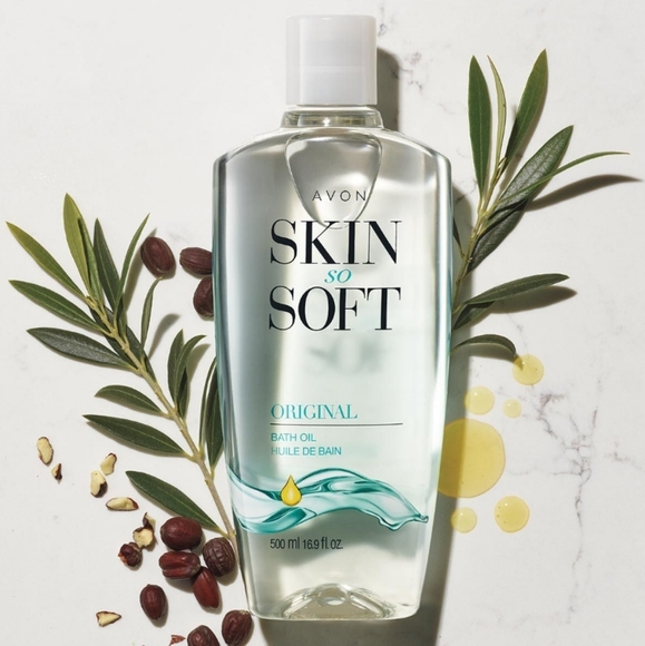 Skin So Soft Original Bath Oil 16.9 fl.oz - Picture 3 of 3